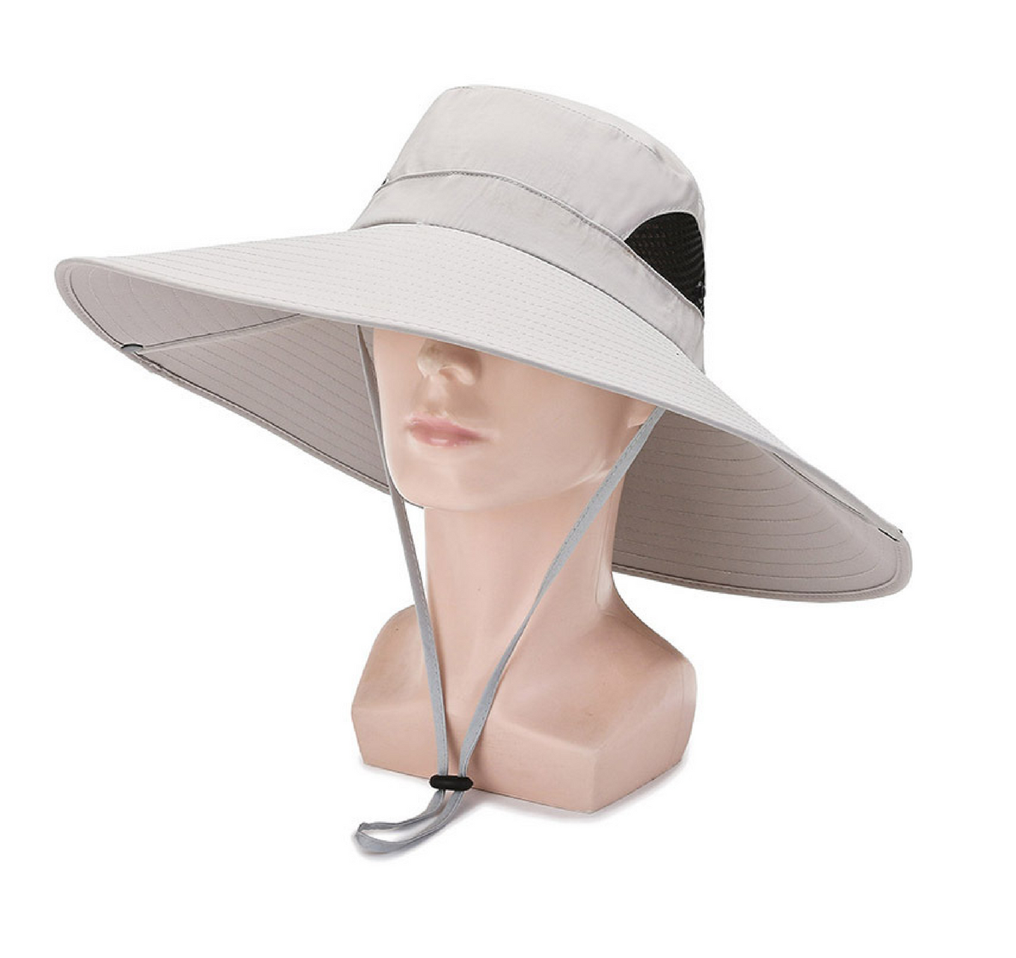 Unisex 6.9" Extra Wide Brim BUCKET Boonie Safari Fishing Hat Sun Visor UPF 50+ by Believe