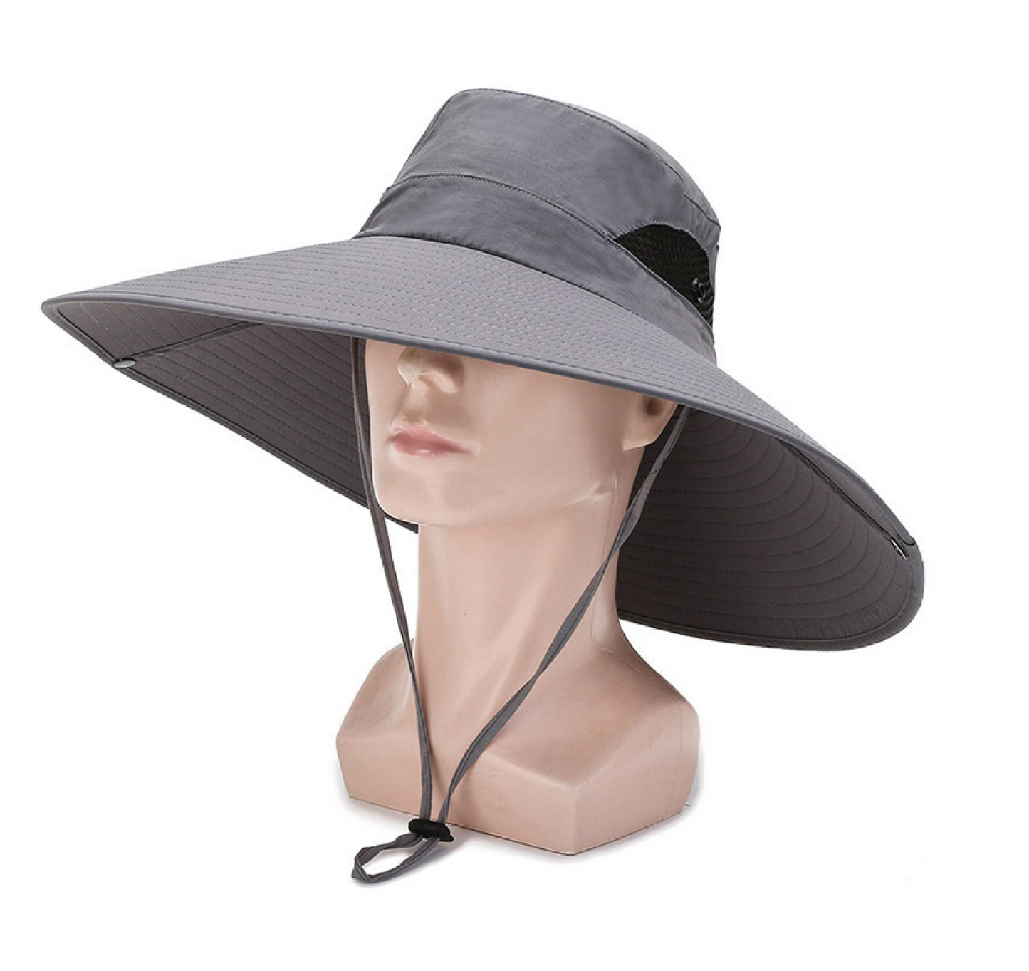 Unisex 6.9" Extra Wide Brim BUCKET Boonie Safari Fishing Hat Sun Visor UPF 50+ by Believe