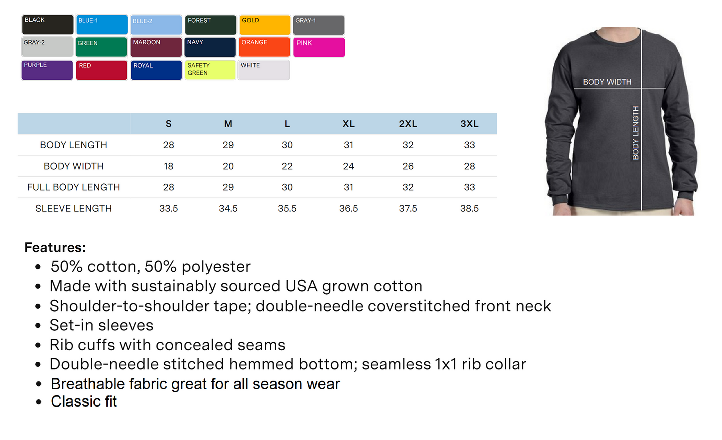 CLOSEOUT SALE! All postal Polos, V-necks, Long sleeves and Tanks on sale. While supplies last. [$5] S-3XL