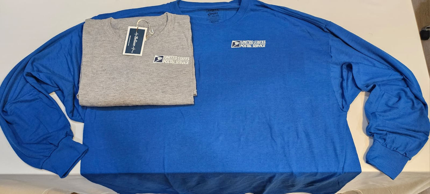 CLOSEOUT SALE! All postal Polos, V-necks, Long sleeves and Tanks on sale. While supplies last. [$5] S-3XL