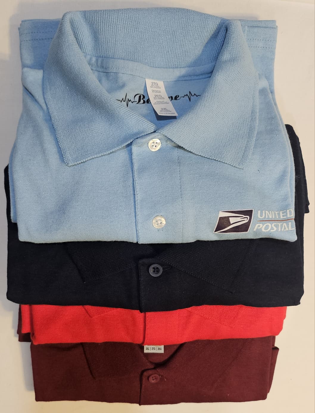 CLOSEOUT SALE! All postal Polos, V-necks, Long sleeves and Tanks on sale. While supplies last. [$5] S-3XL