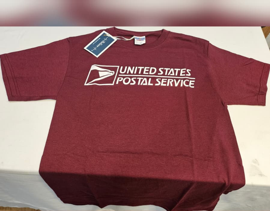 CLOSEOUT SALE! All postal Short Sleeve Crew Neck T-shirts on sale. While supplies last. [$5] S-3XL[Small]