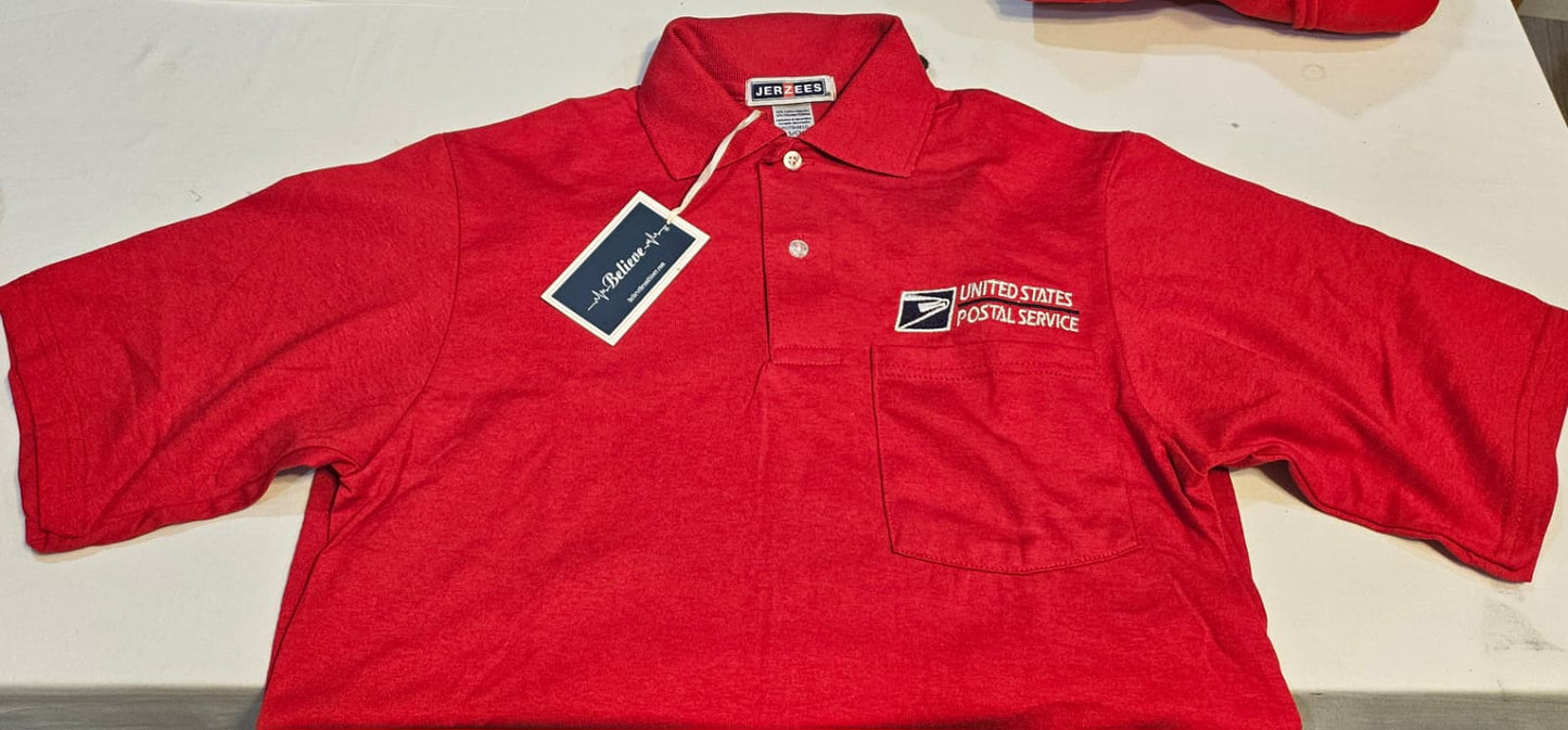 CLOSEOUT SALE! All postal Polos, V-necks, Long sleeves and Tanks on sale. While supplies last. [$5] S-3XL