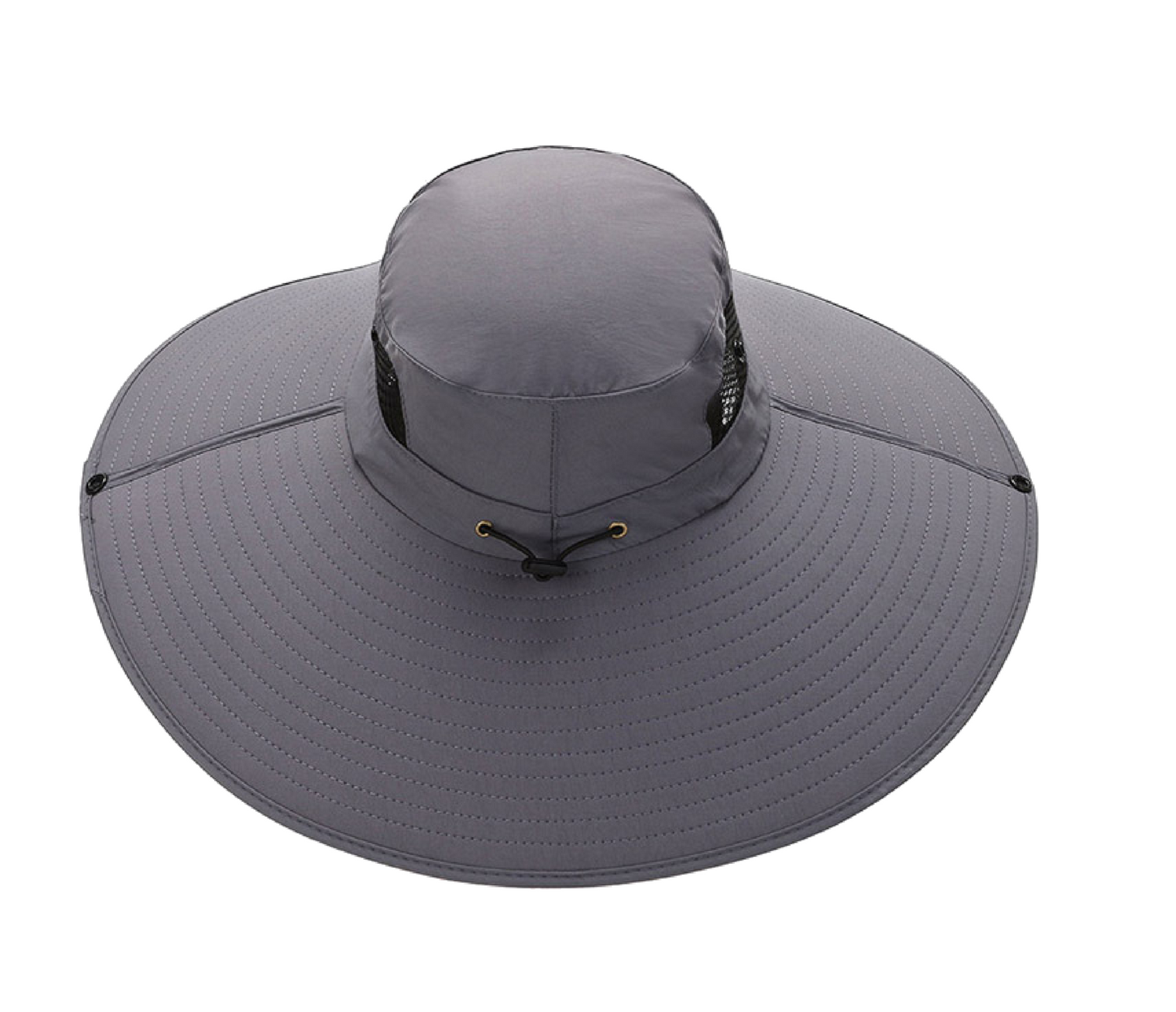 Unisex 6.9" Extra Wide Brim BUCKET Boonie Safari Fishing Hat Sun Visor UPF 50+ by Believe